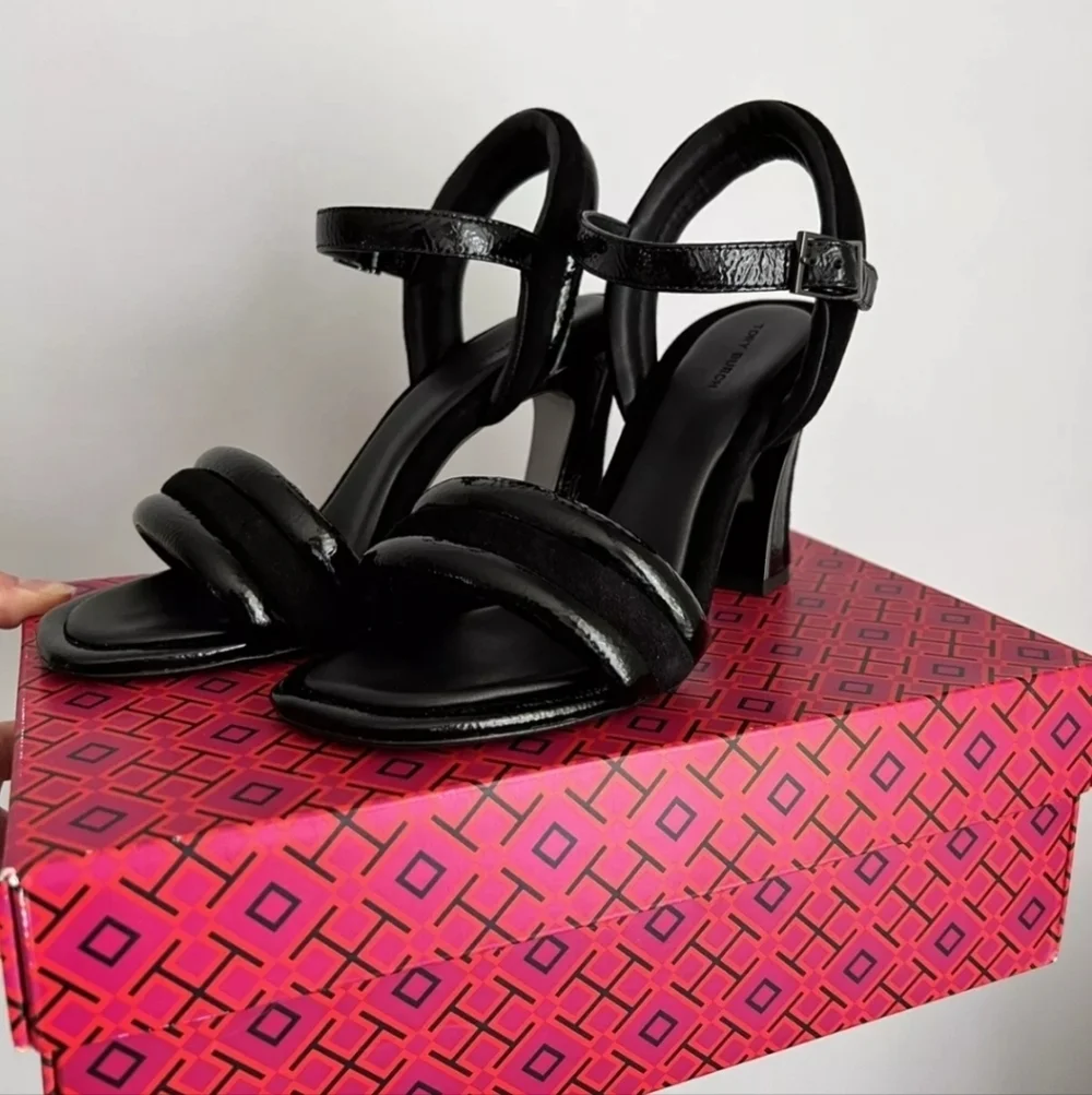 NWT Tory Burch Puffed Up Sandal Size 8.5